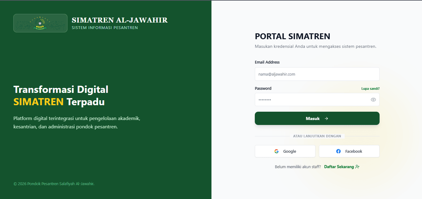 SIMATREN screenshot 1
